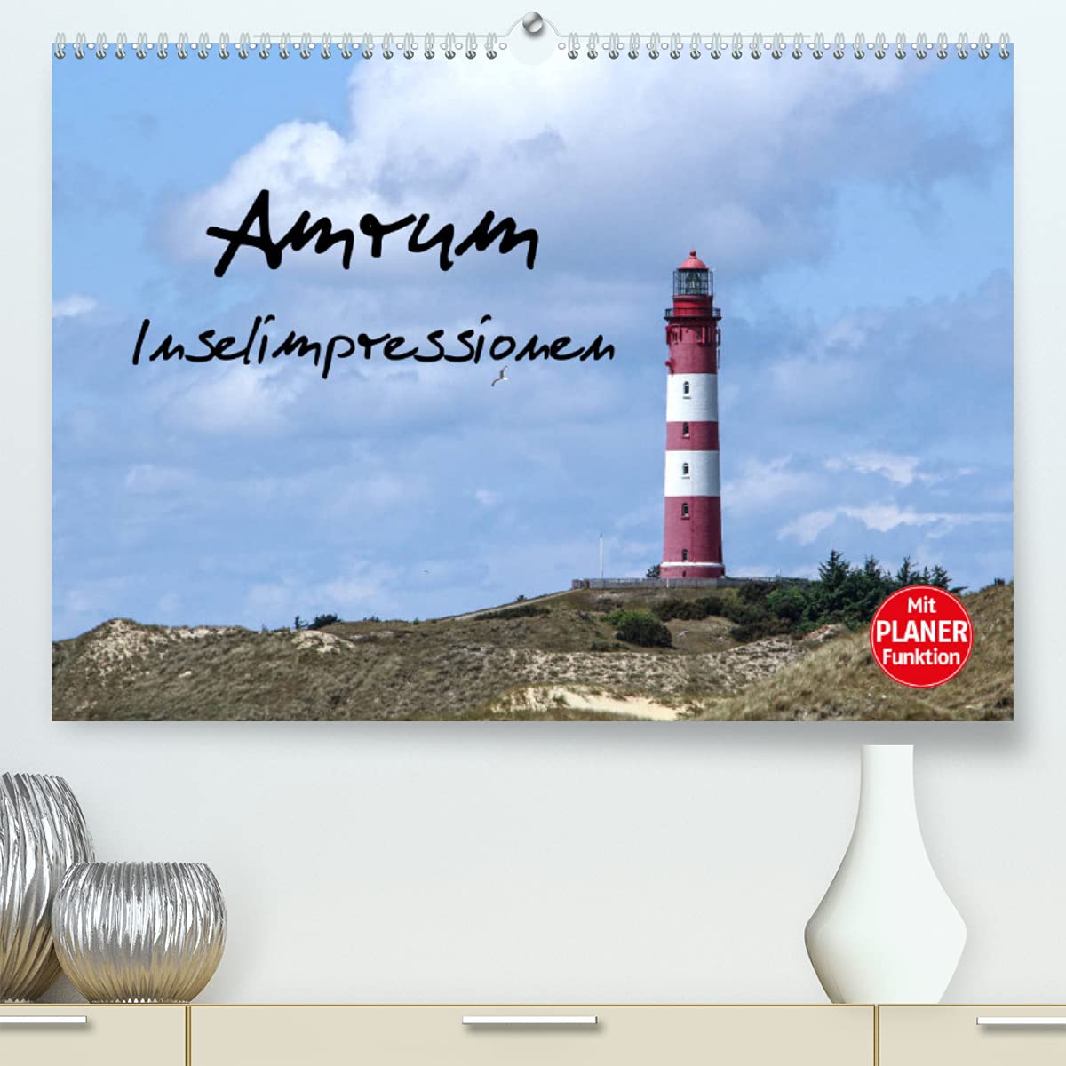Amrum - Inselimpressionen (Premium, hochwertiger DIN A2 Wandkalender 2022, Kunstdruck in Hochglanz): Wunderschöne Bilder vom Kniepstrand auf der Insel ... 14 Seiten ) (CALVENDO Orte) Leisure, Home & Garden