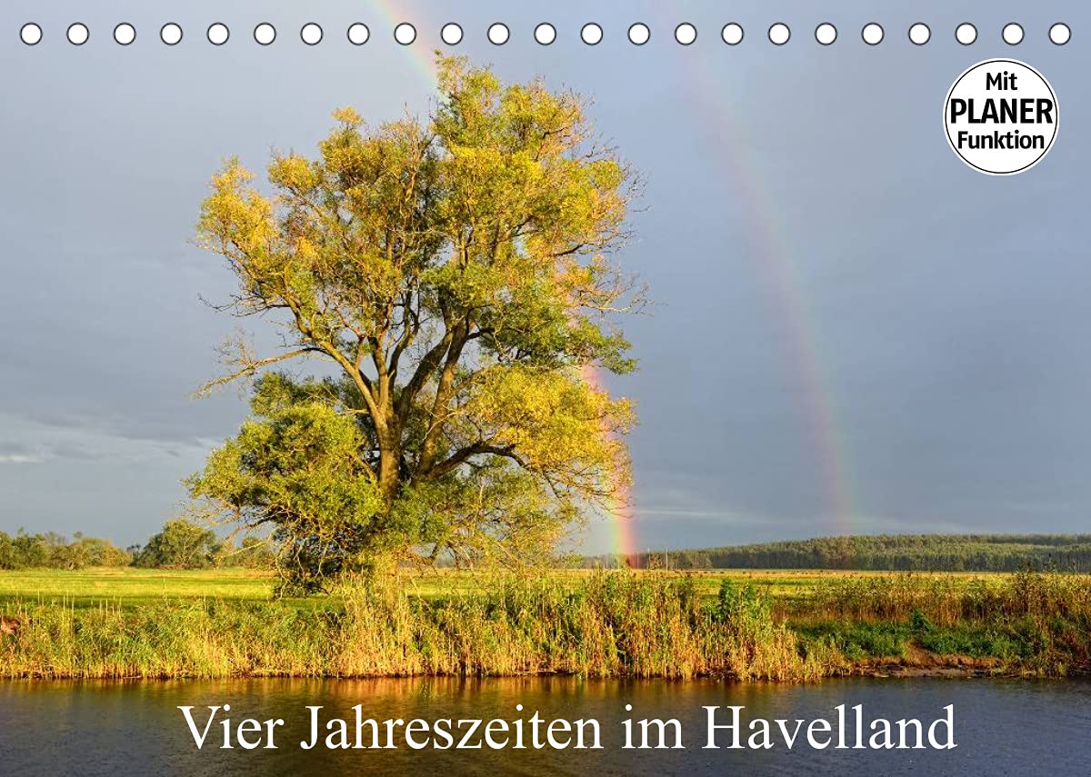 Vier Jahreszeiten im Havelland (Tischkalender 2022 DIN A5 quer): Das Havelland im Wandel der Jahreszeiten (Geburtstagskalender, 14 Seiten ) (CALVENDO Natur) Leisure, Home & Garden