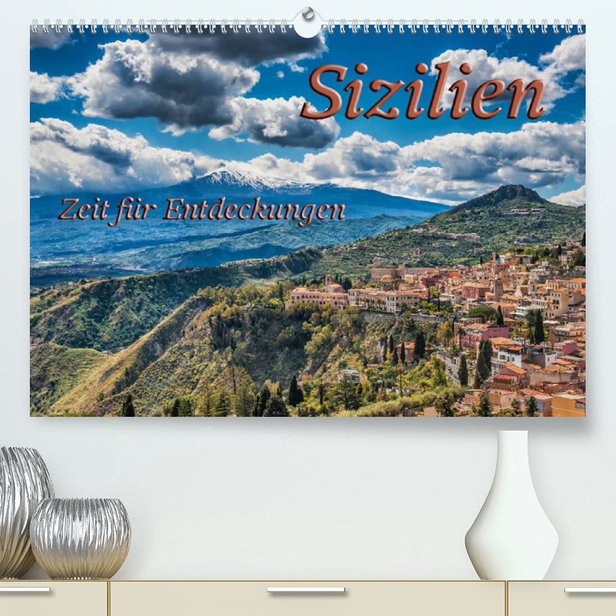 Sizilien - Zeit für Entdeckungen (Premium, hochwertiger DIN A2 Wandkalender 2022, Kunstdruck in Hochglanz): Auf der italienischen Mittelmeerinsel ... 14 Seiten ) (CALVENDO Orte) Leisure, Home & Garden