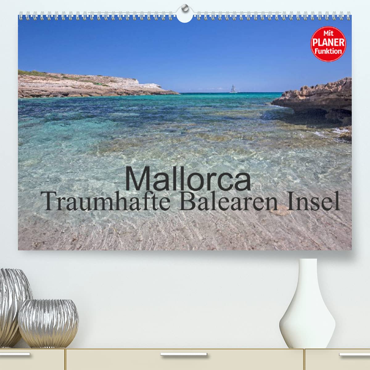 Mallorca - Traumhafte Balearen Insel (Premium, hochwertiger DIN A2 Wandkalender 2022, Kunstdruck in Hochglanz): Lassen Sie sich verzaubern von ... 14 Seiten ) (CALVENDO Orte) Leisure, Home & Garden