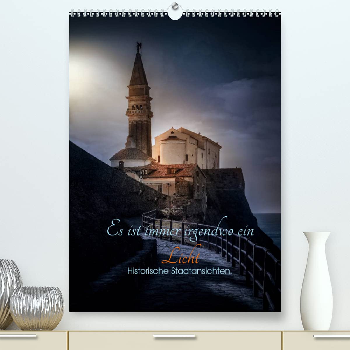 Es ist immer irgendwo ein Licht - Historische Stadtansichten. (Premium, hochwertiger DIN A2 Wandkalender 2022, Kunstdruck in Hochglanz): Ein ... (Monatskalender, 14 Seiten ) (CALVENDO Orte) Photography