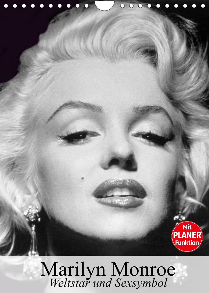 Marilyn Monroe. Weltstar und Sexsymbol (Wandkalender 2022 DIN A4 hoch): Der meistfotografierte Filmstar des 20. Jahrhunderts (Planer, 14 Seiten ) (CALVENDO Menschen) Living & Furnishing