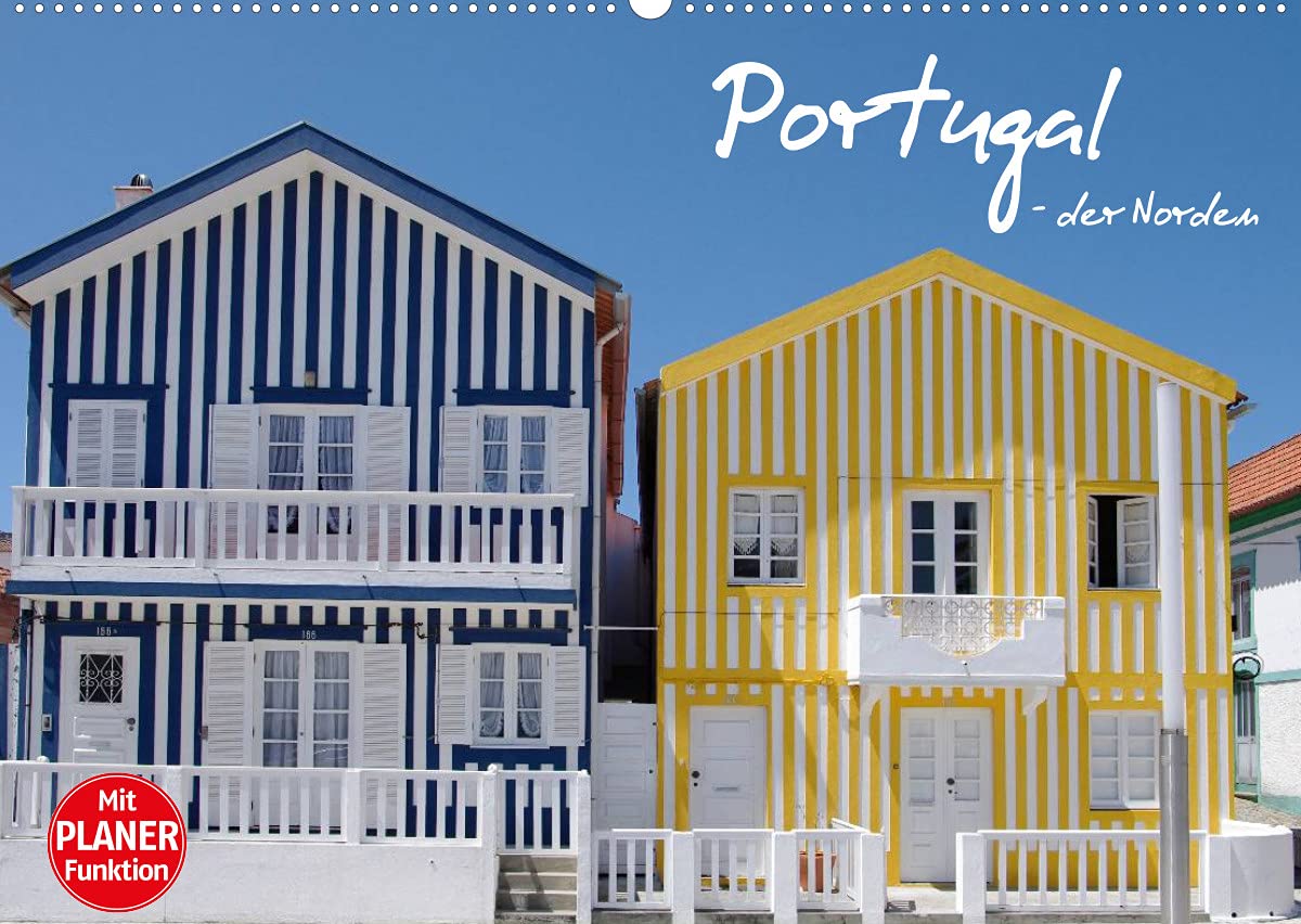 Portugal - der Norden (Wandkalender 2022 DIN A2 quer): Der Norden Portugals wird in wunderschönen Bildern der Fotografin Anneli Hegerfeld-Reckert in ... 14 Seiten ) (CALVENDO Orte) Leisure, Home & Garden