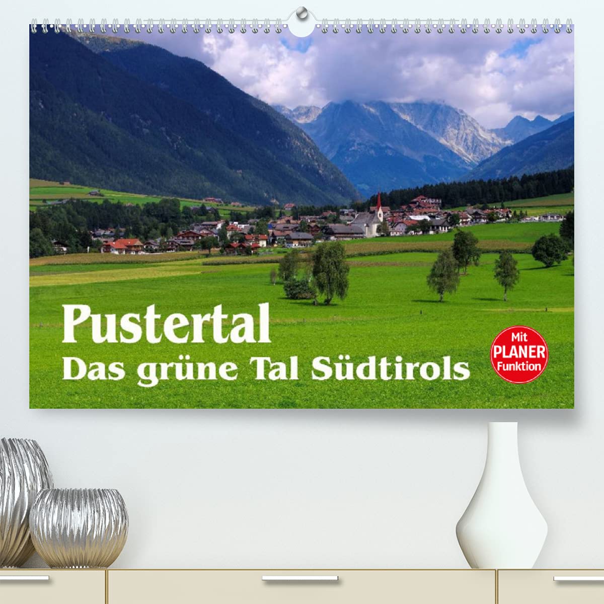 Pustertal - Das grüne Tal Südtirols (Premium, hochwertiger DIN A2 Wandkalender 2022, Kunstdruck in Hochglanz): Mit Bildern aus dem Osten Südtirols ... 14 Seiten ) (CALVENDO Orte) Leisure, Home & Garden