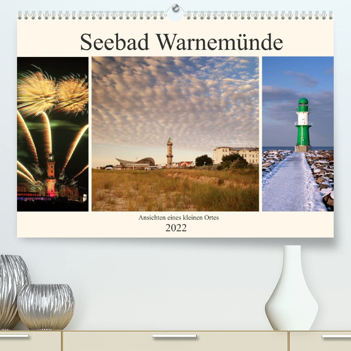 Seebad Warnemünde (Premium, hochwertiger DIN A2 Wandkalender 2022, Kunstdruck in Hochglanz): Urlaubsort an der Ostsee (Monatskalender, 14 Seiten ) (CALVENDO Orte) Photography