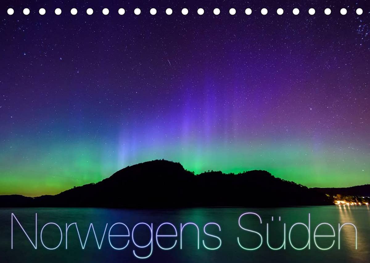 Norwegens Süden (Tischkalender 2022 DIN A5 quer): Landschaftsfotografien aus Südnorwegen (Monatskalender, 14 Seiten ) (CALVENDO Orte) Photography