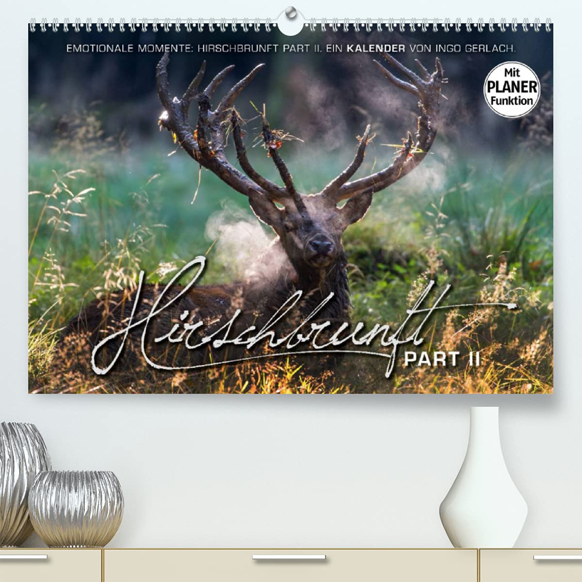 Emotionale Momente: Hirschbrunft. Part II. (Premium, hochwertiger DIN A2 Wandkalender 2022, Kunstdruck in Hochglanz): Dramatische und zauberhafte ... 14 Seiten ) (CALVENDO Tiere) Business, Finance & Career