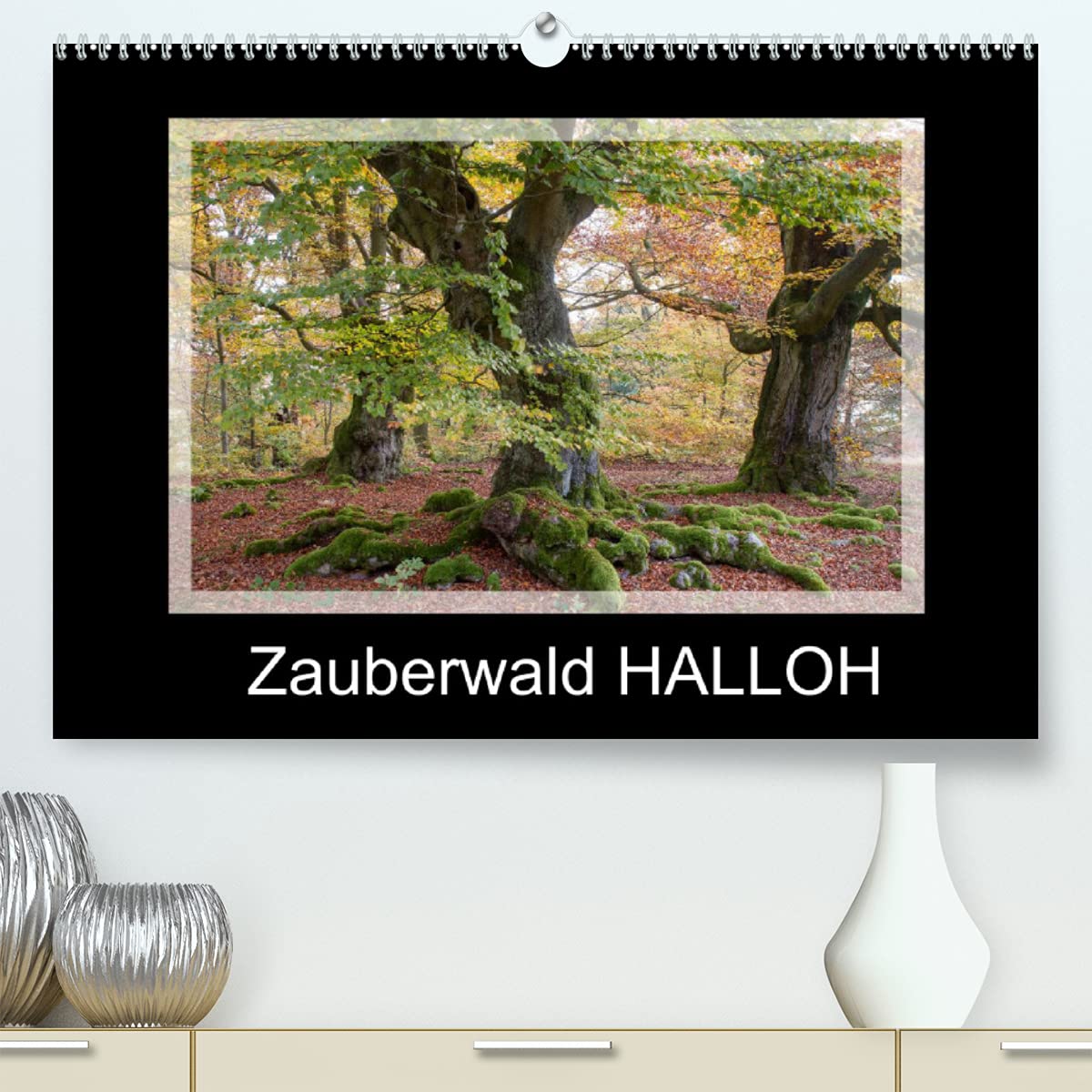 Zauberwald HALLOH (Premium, hochwertiger DIN A2 Wandkalender 2022, Kunstdruck in Hochglanz): Uralte knorrige Bäume im Hutewald HALLOH (Monatskalender, 14 Seiten ) (CALVENDO Natur) Leisure, Home & Garden