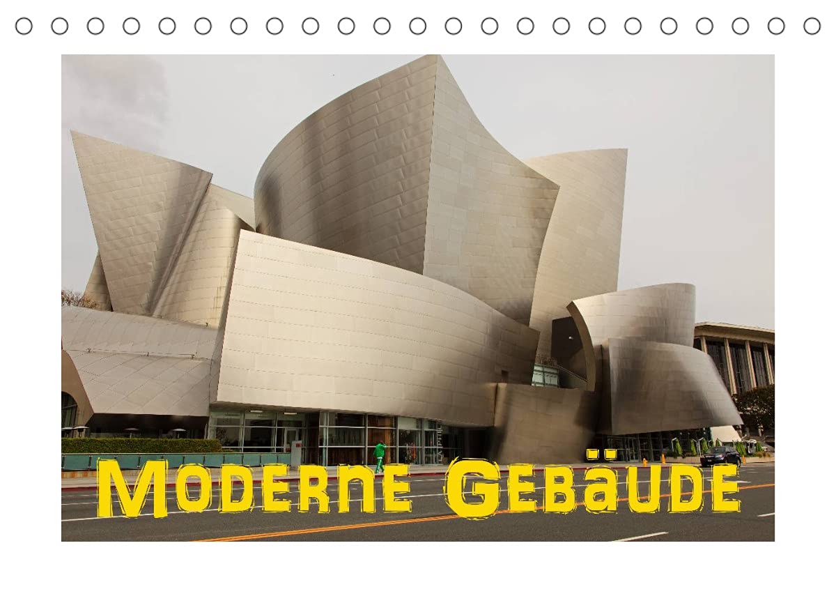 Moderne Gebäude (Tischkalender 2022 DIN A5 quer): Moderne Gebäude - Meisterwerke der Baukunst (Monatskalender, 14 Seiten ) (CALVENDO Orte) Film, Art & Culture
