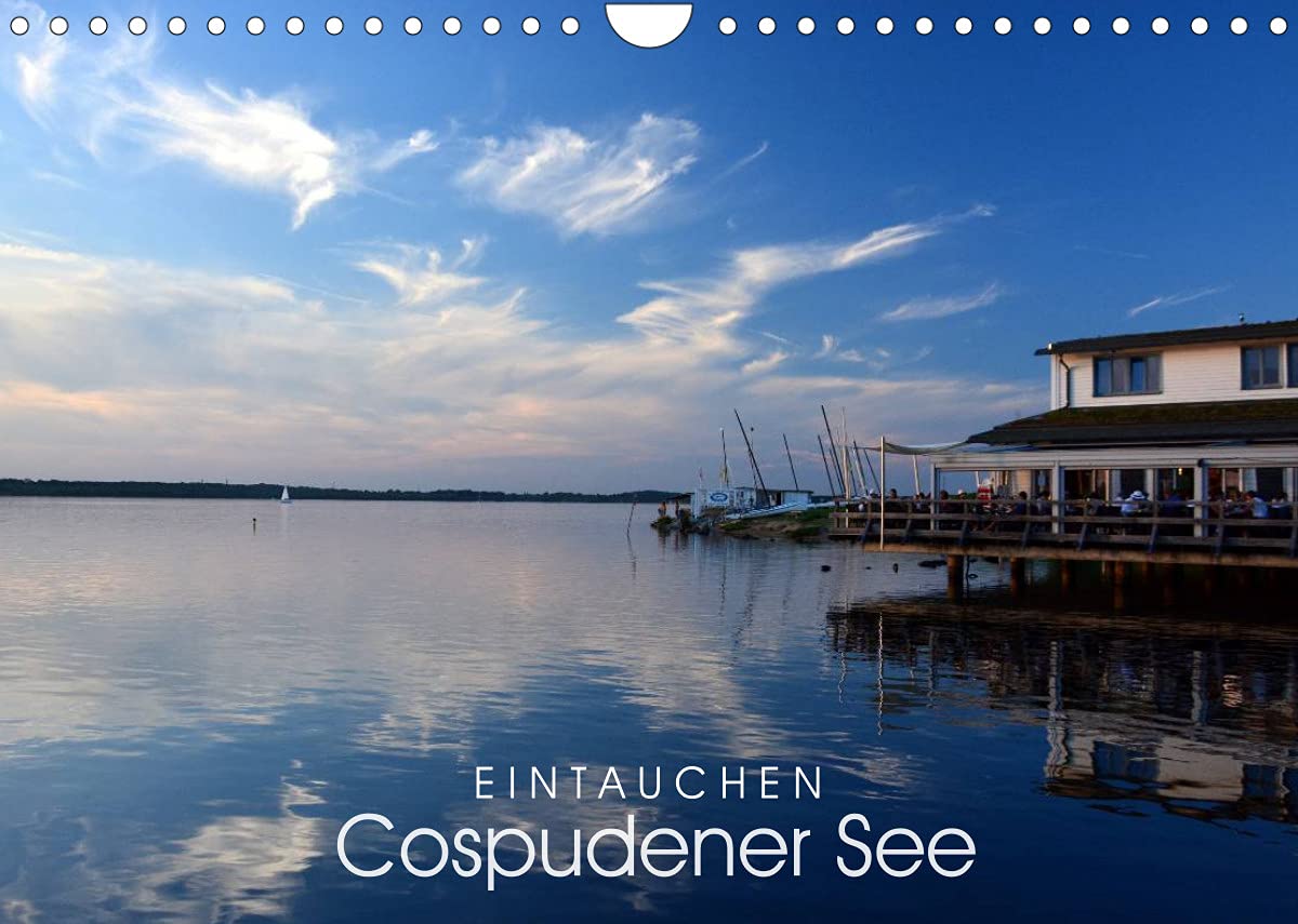 EINTAUCHEN - Cospudener See (Wandkalender 2022 DIN A4 quer): Die "Badewanne" der Leipziger (Monatskalender, 14 Seiten ) (CALVENDO Natur) Photography