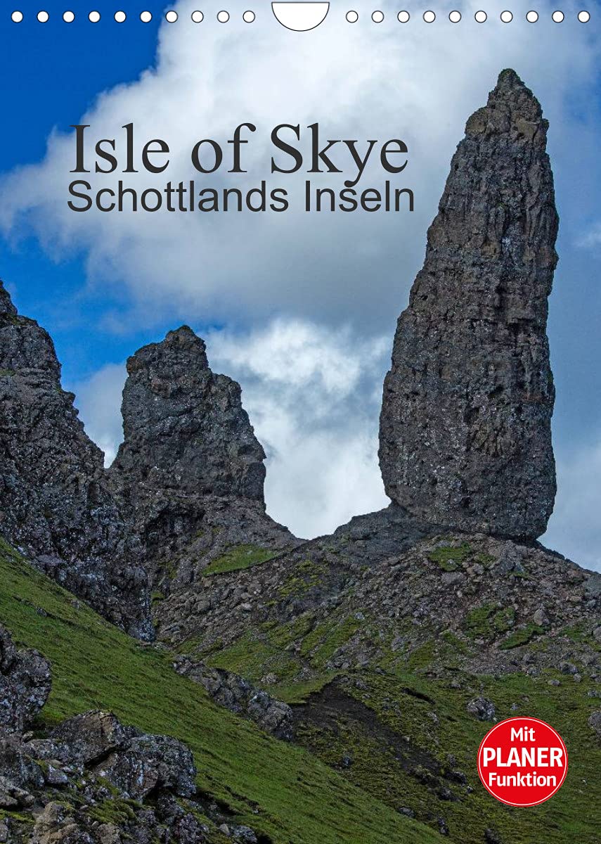 Isle of Skye - Schottlands Inseln - Familienplaner (Wandkalender 2022 DIN A4 hoch): Skye, die „Insel des Nebels“, einfach zum Träumen und Genießen. (Familienplaner, 14 Seiten ) (CALVENDO Orte) Leisure, Home & Garden
