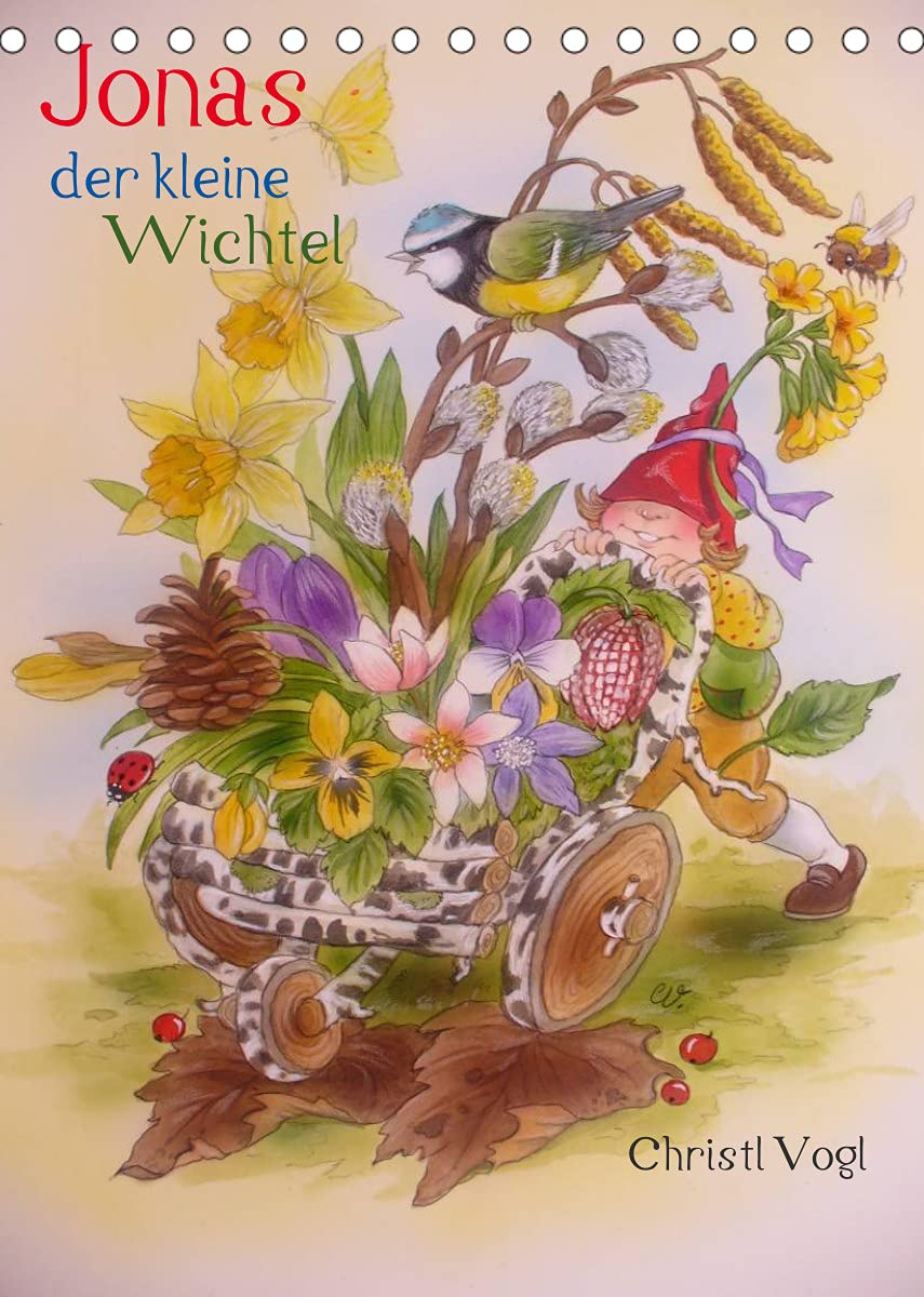 Jonas der kleine Wichtel (Tischkalender 2022 DIN A5 hoch): Jonas ist ein kleiner Waldwichtel, der viele lustige Abenteuer erlebt. (Monatskalender, 14 Seiten ) (CALVENDO Spass) Calendars