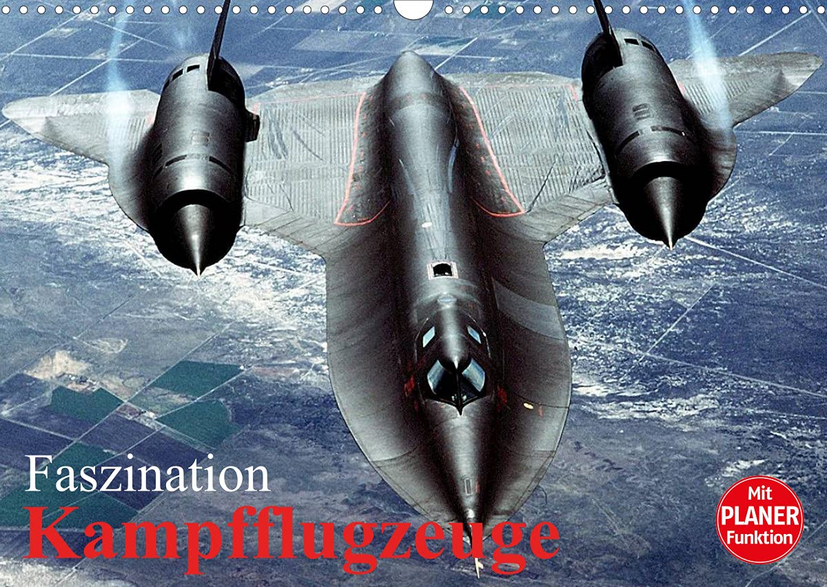 Faszination Kampfflugzeuge (Wandkalender 2022 DIN A3 quer): Die faszinierende Technik der militärischen Flugzeuge (Geburtstagskalender, 14 Seiten ) (CALVENDO Technologie) Living & Furnishing