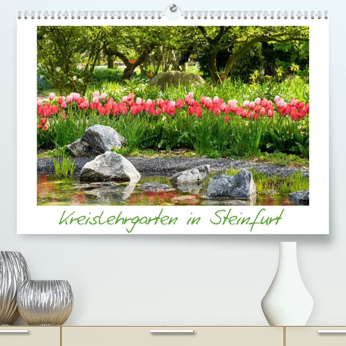 Kreislehrgarten in Steinfurt (Premium, hochwertiger DIN A2 Wandkalender 2022, Kunstdruck in Hochglanz): Blüten- und Farbenpracht im Kreislehrgarten in ... (Monatskalender, 14 Seiten ) (CALVENDO Natur) Leisure, Home & Garden