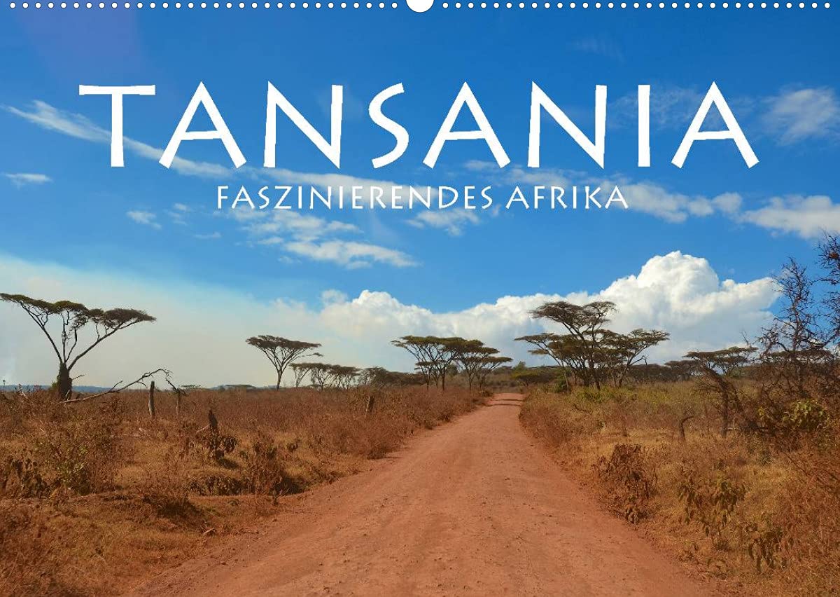 Tansania - Faszinierendes Afrika (Wandkalender 2022 DIN A2 quer): Tansania – eine Reise in das faszinierende Ost-Afrika (Monatskalender, 14 Seiten ) (CALVENDO Orte) Leisure, Home & Garden