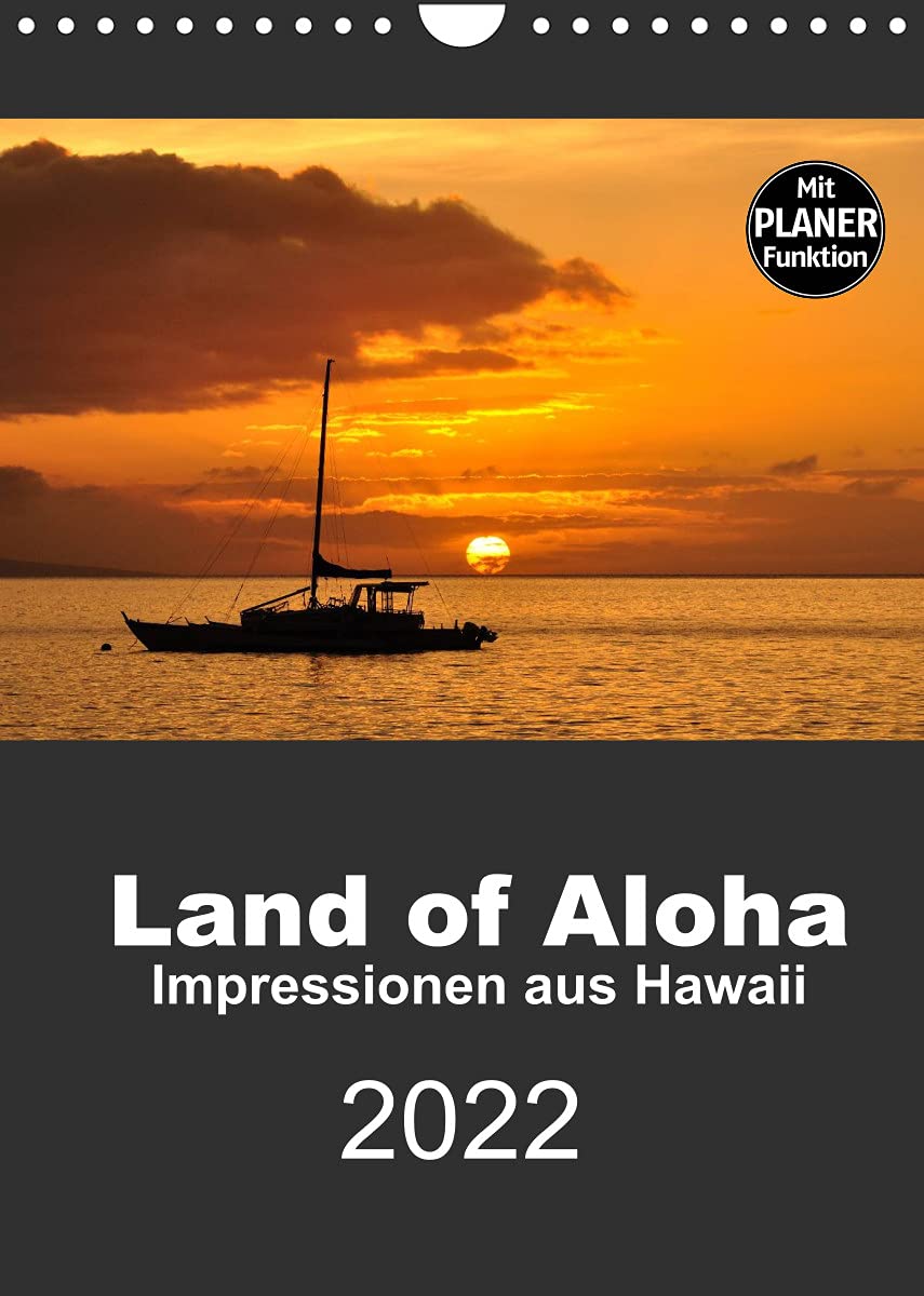 Hawaii - Land of Aloha (Wandkalender 2022 DIN A4 hoch): Impressionen aus Hawaii (Planer, 14 Seiten ) (CALVENDO Natur) Photography