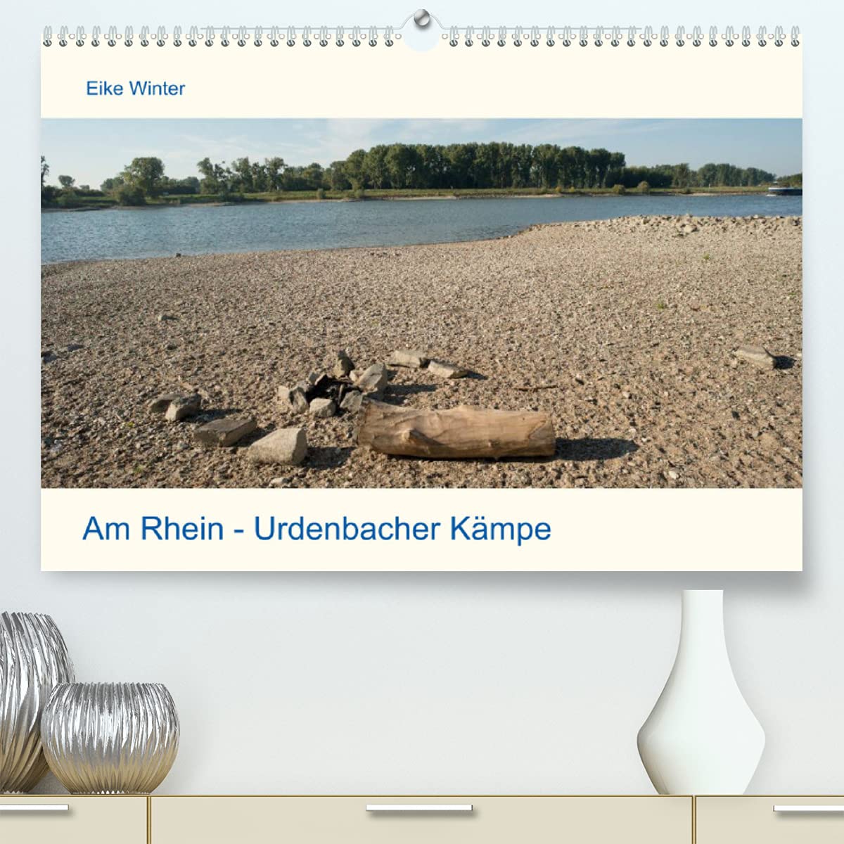 Am Rhein - Urdenbacher Kämpe (Premium, hochwertiger DIN A2 Wandkalender 2022, Kunstdruck in Hochglanz): Eine Wanderung im Naturschutzgebiet ... (Monatskalender, 14 Seiten ) (CALVENDO Natur) Film, Art & Culture