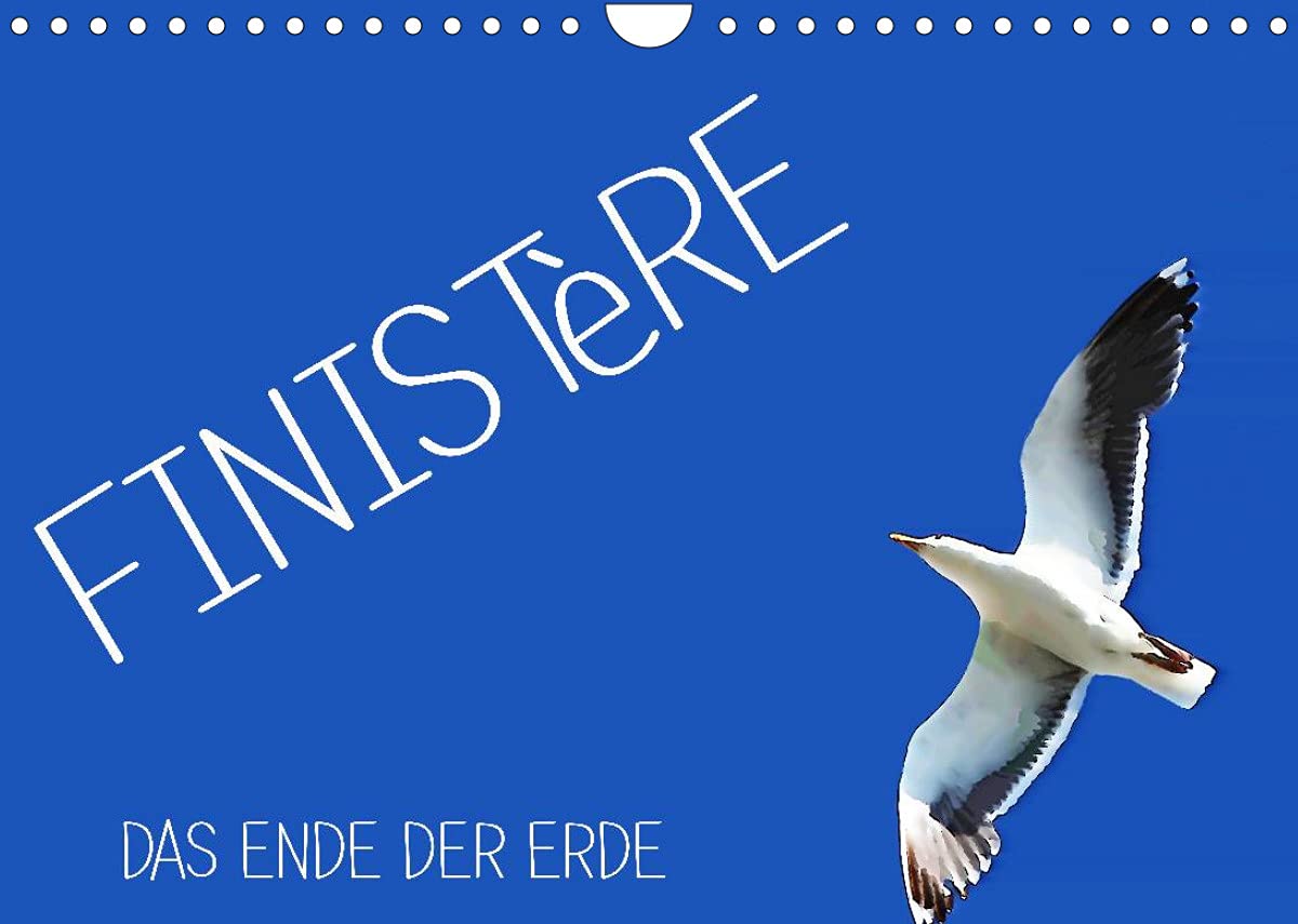 Finistère - Das Ende der Erde (Wandkalender 2022 DIN A4 quer): Fotografien einer wunderbaren Landschaft - Finistère, das Ende der Erde (Monatskalender, 14 Seiten ) (CALVENDO Orte) Film, Art & Culture