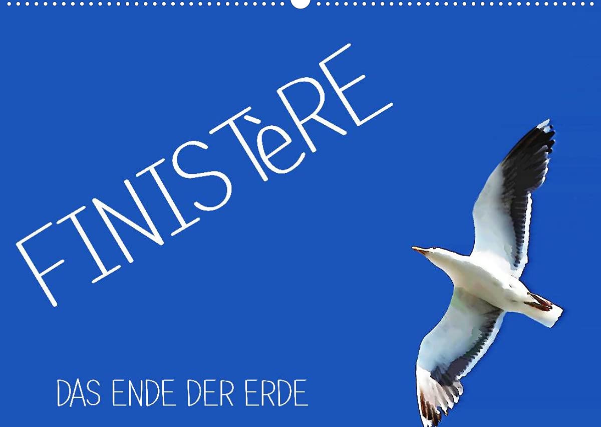 Finistère - Das Ende der Erde (Wandkalender 2022 DIN A2 quer): Fotografien einer wunderbaren Landschaft - Finistère, das Ende der Erde (Monatskalender, 14 Seiten ) (CALVENDO Orte) Film, Art & Culture