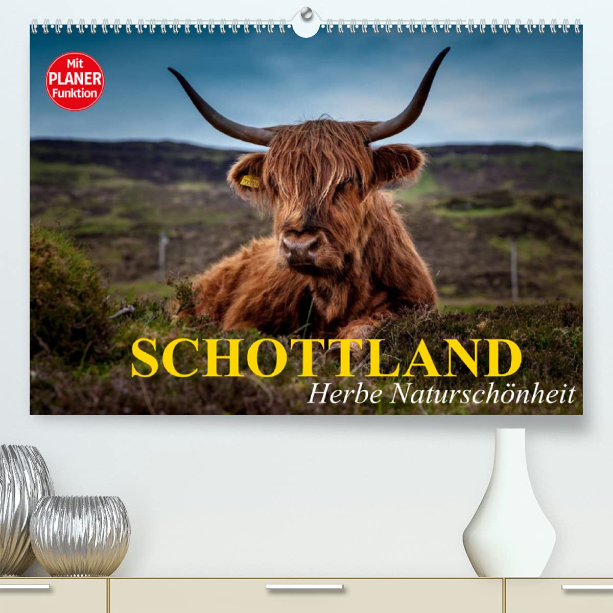 Schottland. Herbe Naturschönheit (Premium, hochwertiger DIN A2 Wandkalender 2022, Kunstdruck in Hochglanz): Die raue Romantik Schottlands in ... 14 Seiten ) (CALVENDO Orte) Living & Furnishing