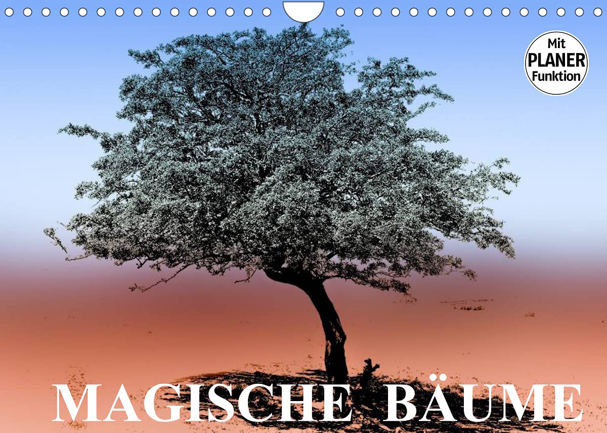Magische Bäume (Wandkalender 2022 DIN A4 quer): Bäume als magischer Blickfang in der Natur (Geburtstagskalender, 14 Seiten ) (CALVENDO Natur) Living & Furnishing