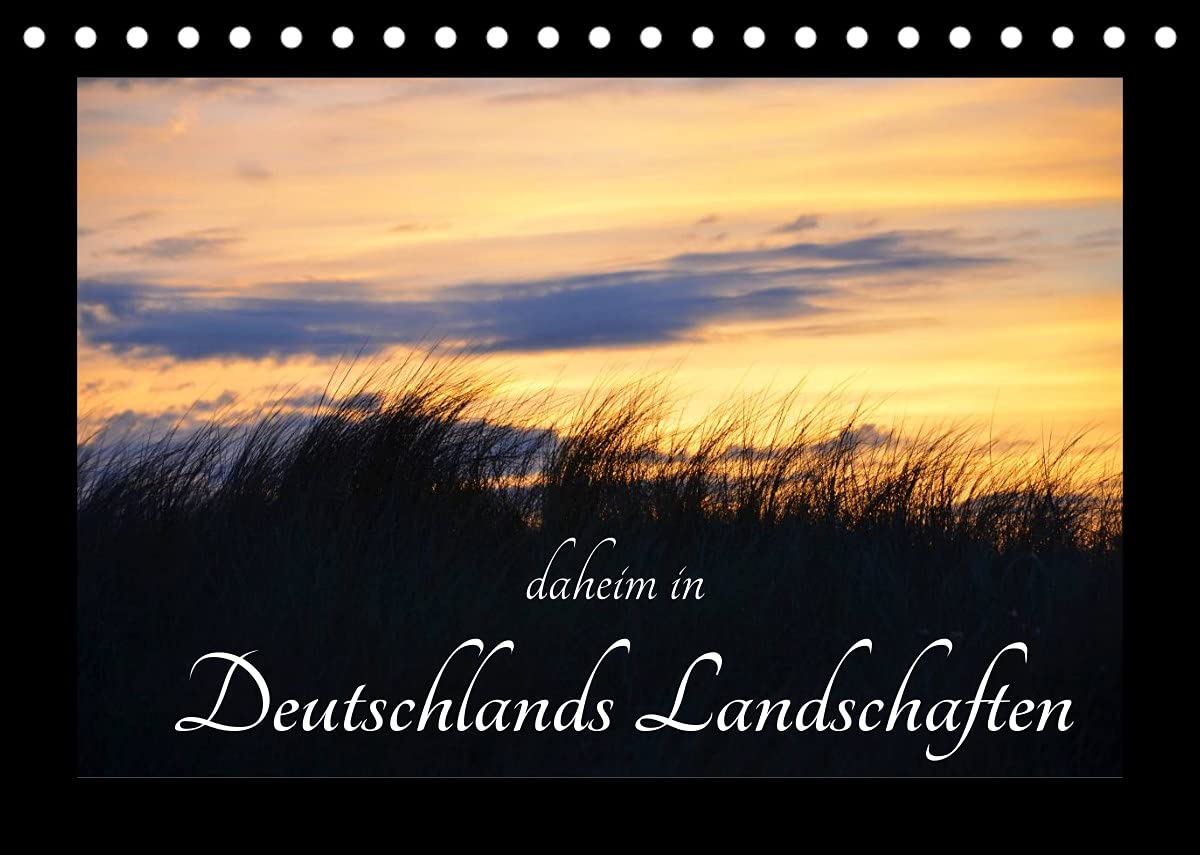 daheim in Deutschlands Landschaften (Tischkalender 2022 DIN A5 quer): Landschaftsaufnahmen von Deutschland (Monatskalender, 14 Seiten ) (CALVENDO Natur) Leisure, Home & Garden