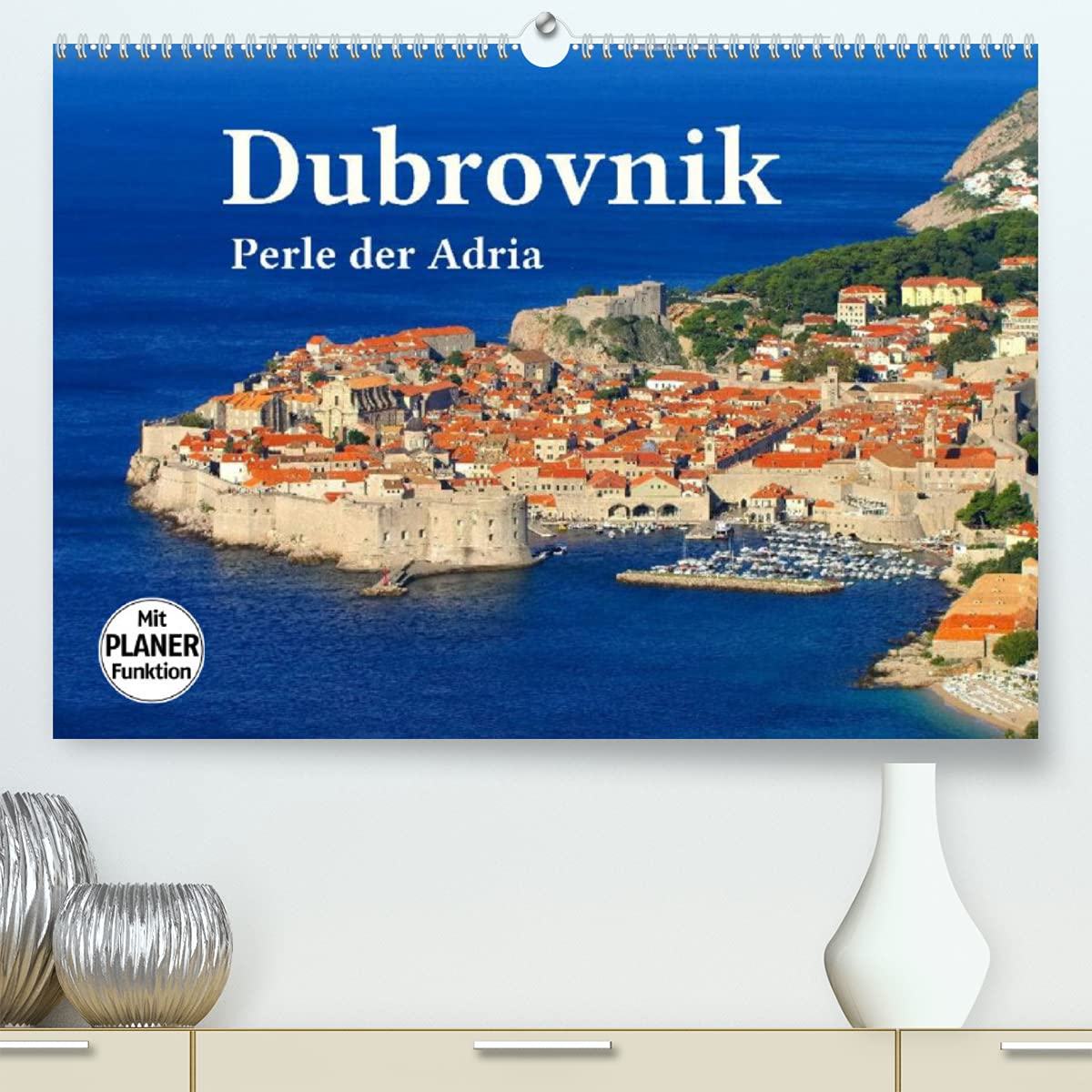 Dubrovnik - Perle der Adria (Premium, hochwertiger DIN A2 Wandkalender 2022, Kunstdruck in Hochglanz): Dubrovnik - Eine der schönsten Städte am ... 14 Seiten ) (CALVENDO Orte) Leisure, Home & Garden