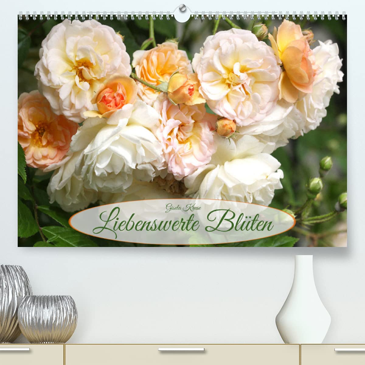 Liebenswerte Blüten (Premium, hochwertiger DIN A2 Wandkalender 2022, Kunstdruck in Hochglanz): Ein Potpourri beliebter Frühlings- und Sommerblumen (Monatskalender, 14 Seiten ) (CALVENDO Natur) Leisure, Home & Garden