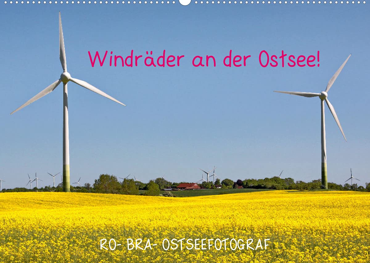 Windräder an der Ostsee! (Wandkalender 2022 DIN A2 quer): Die Windräder und Windparkanlagen geben zu jeder Jahreszeit wunderschöne Fotomotive ab. (Monatskalender, 14 Seiten ) (CALVENDO Natur) Law