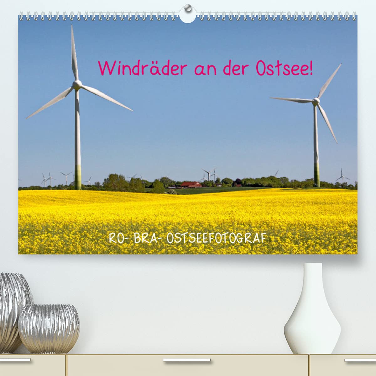 Windräder an der Ostsee! (Premium, hochwertiger DIN A2 Wandkalender 2022, Kunstdruck in Hochglanz): Die Windräder und Windparkanlagen geben zu jeder ... (Monatskalender, 14 Seiten ) (CALVENDO Natur) Law