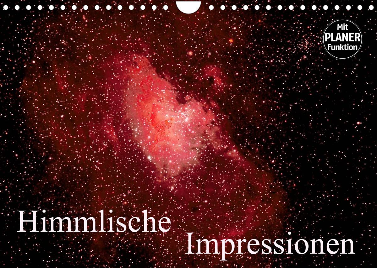 Himmlische Impressionen (Wandkalender 2022 DIN A4 quer): Fotografien von Mond, Sternen, Galaxien und Nebeln (Geburtstagskalender, 14 Seiten ) (CALVENDO Wissenschaft) Calendars