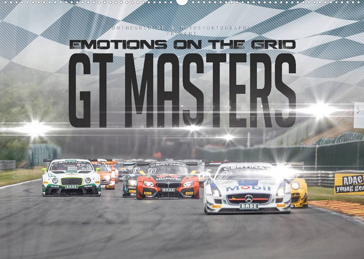 EMOTIONS ON THE GRID - GT Masters (Wandkalender 2022 DIN A2 quer): Motorsportaufnahmen der GT Masters (Monatskalender, 14 Seiten ) (CALVENDO Sport) Photography