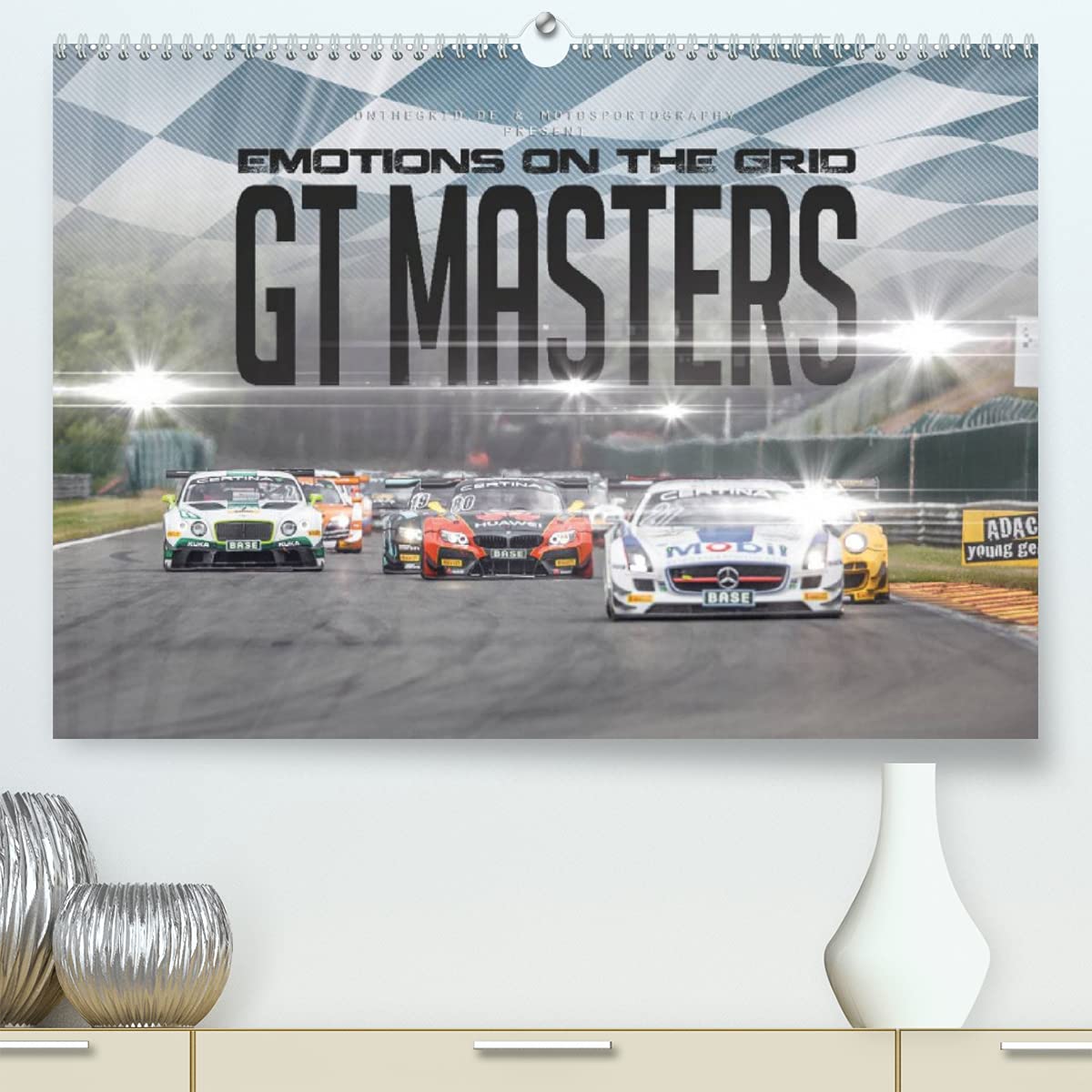 EMOTIONS ON THE GRID - GT Masters (Premium, hochwertiger DIN A2 Wandkalender 2022, Kunstdruck in Hochglanz): Motorsportaufnahmen der GT Masters (Monatskalender, 14 Seiten ) (CALVENDO Sport) Photography