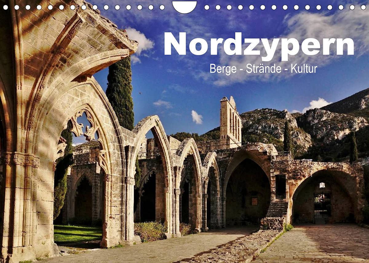 Nordzypern. Berge - Strände - Kultur (Wandkalender 2022 DIN A4 quer): Noch gilt Nordzypern als ein touristischer Geheimtipp. Folgen Sie uns auf der ... (Monatskalender, 14 Seiten ) (CALVENDO Orte) Leisure, Home & Garden