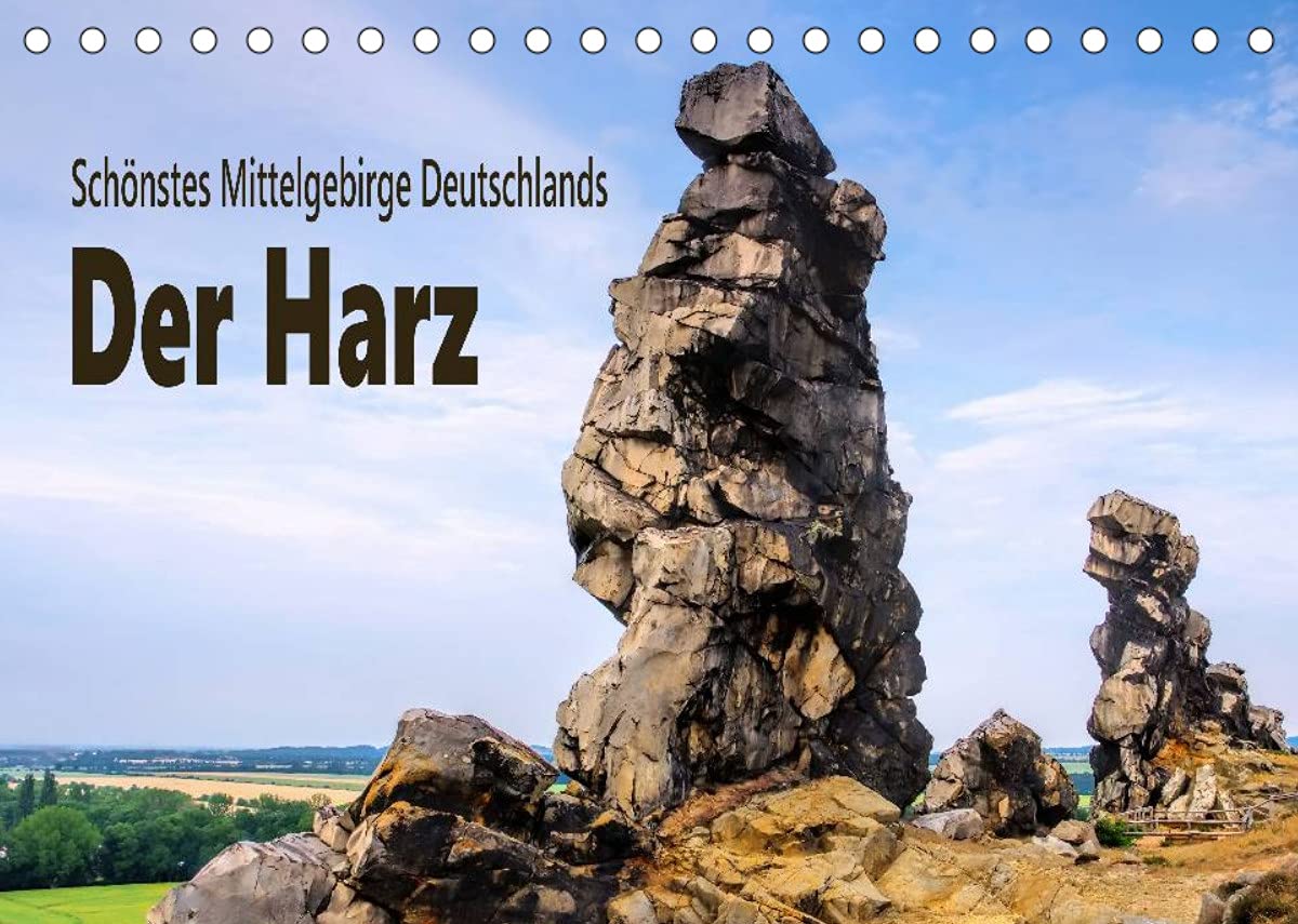 Der Harz - Schönstes Mittelgebirge Deutschlands (Tischkalender 2022 DIN A5 quer): Eine Bilderreise durch den Harz (Monatskalender, 14 Seiten ) (CALVENDO Orte) Leisure, Home & Garden