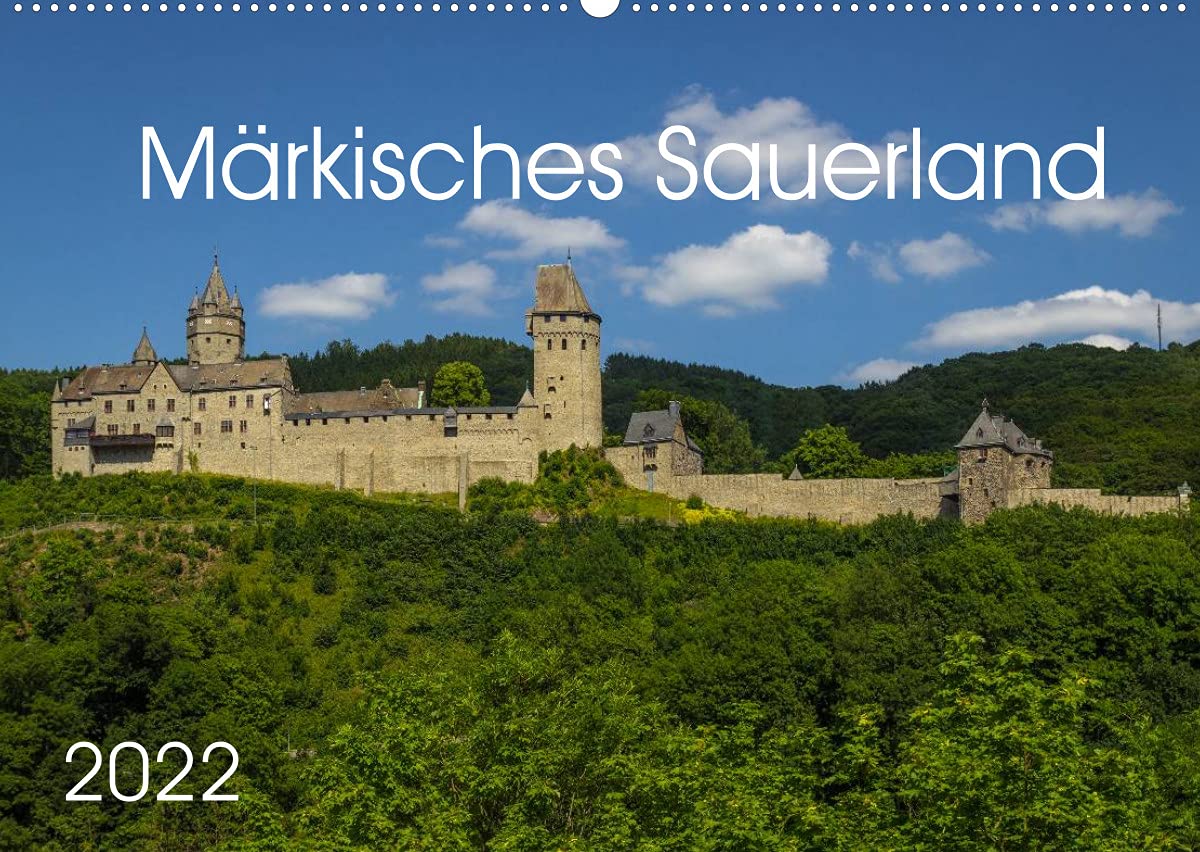 Märkisches Sauerland (Wandkalender 2022 DIN A2 quer): Das Märkische Sauerland in Bildern. (Monatskalender, 14 Seiten ) (CALVENDO Orte) Calendars