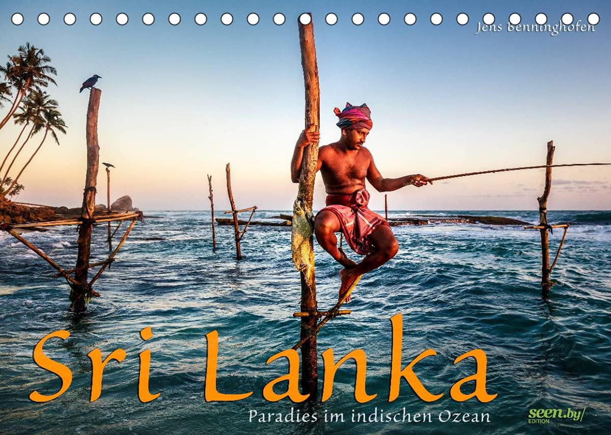 Sri Lanka - Paradies im indischen Ozean (Tischkalender 2022 DIN A5 quer): Die ganze Vielfalt Sri Lankas in 12 Fotografien für das ganze Jahr. (Monatskalender, 14 Seiten ) (CALVENDO Orte) Photography