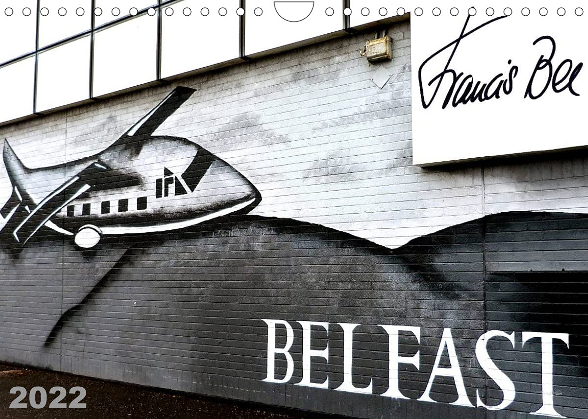 Belfast (Wandkalender 2022 DIN A4 quer): Belfast - Stadtansichten (Monatskalender, 14 Seiten ) (CALVENDO Orte) Leisure, Home & Garden
