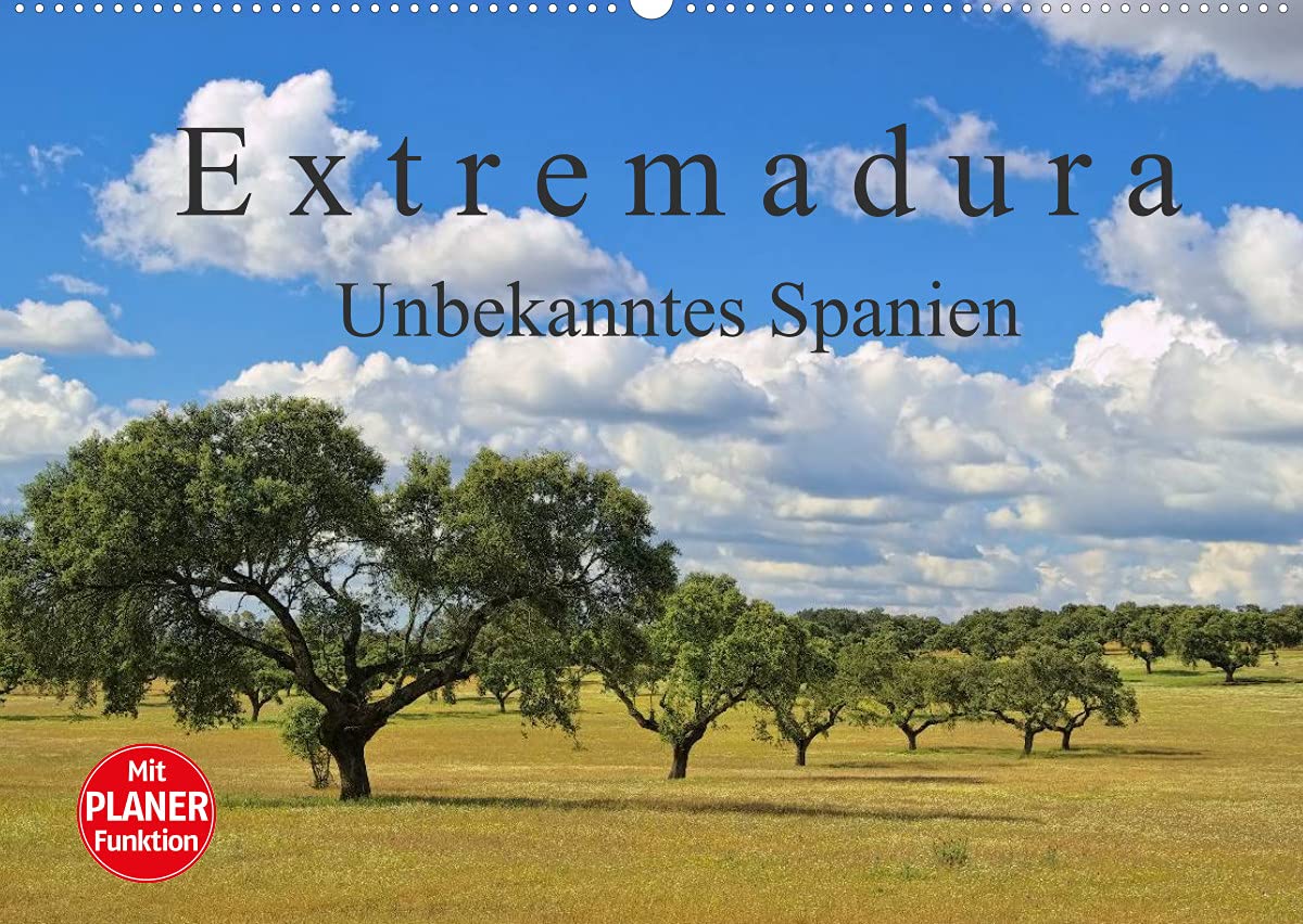 Extremadura - Unbekanntes Spanien (Wandkalender 2022 DIN A2 quer): Die Extremadura, das Herkunftsland der spanischen Konquistadoren, verzaubert Sie ... 14 Seiten ) (CALVENDO Orte) Leisure, Home & Garden