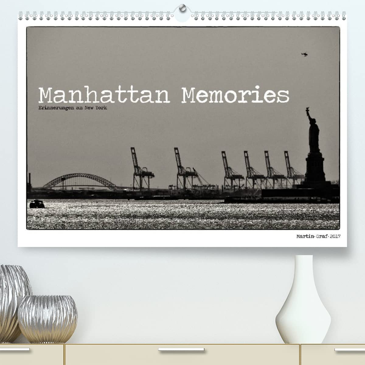Manhattan Memories - Erinnerungen an New York (Premium, hochwertiger DIN A2 Wandkalender 2022, Kunstdruck in Hochglanz): Impressionen aus Manhattan in ... (Monatskalender, 14 Seiten ) (CALVENDO Kunst) Photography