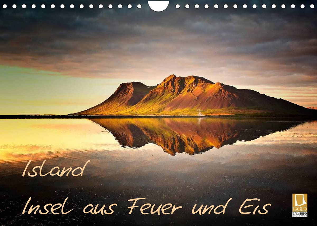 Island - Insel aus Feuer und Eis (Wandkalender 2022 DIN A4 quer): Monatskalender, 14 Seiten (Monatskalender, 14 Seiten ) (CALVENDO Orte) Photography