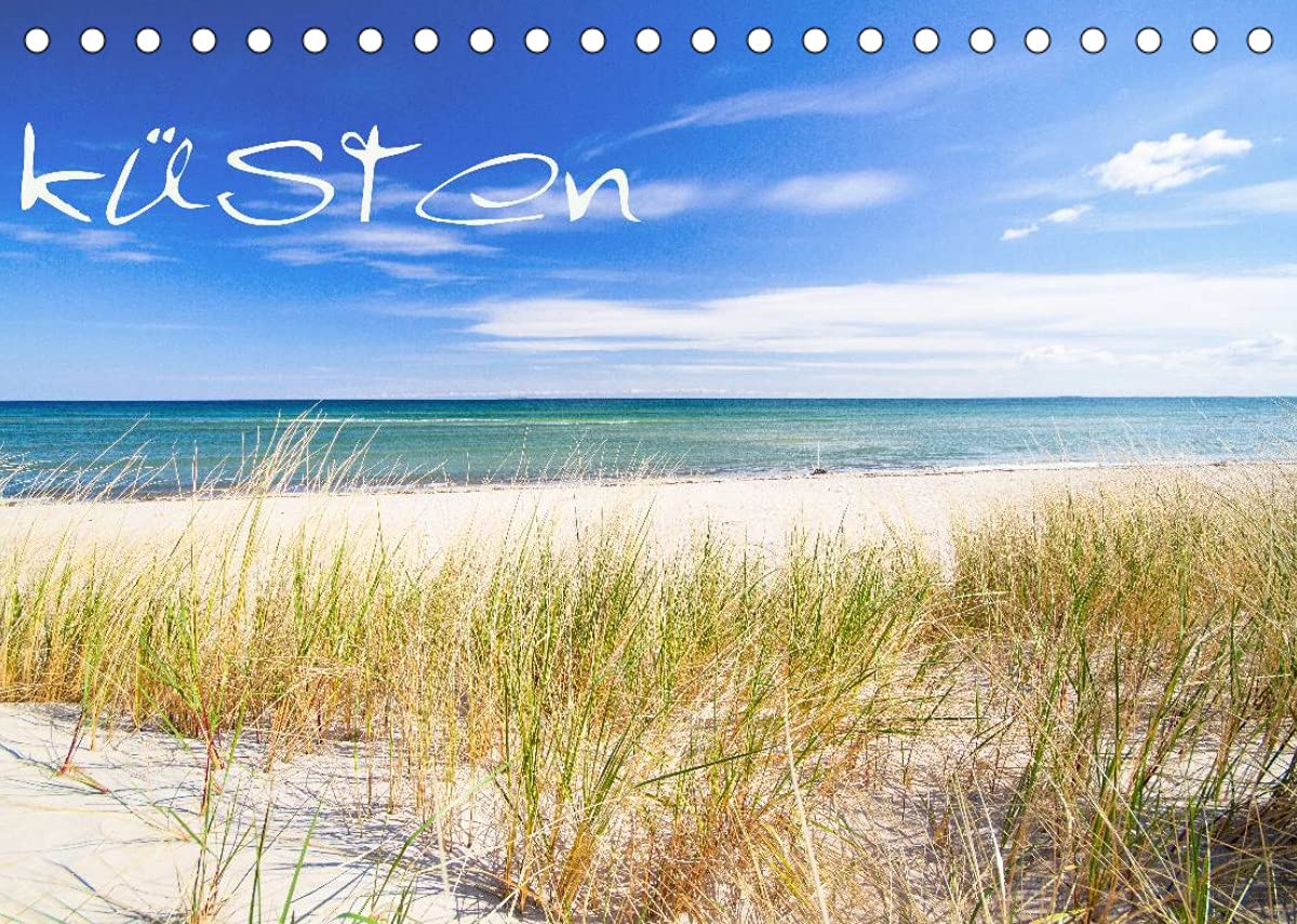schöne Küsten (Tischkalender 2022 DIN A5 quer): Küsten an Nord und Ostsee (Monatskalender, 14 Seiten ) (CALVENDO Natur) Leisure, Home & Garden