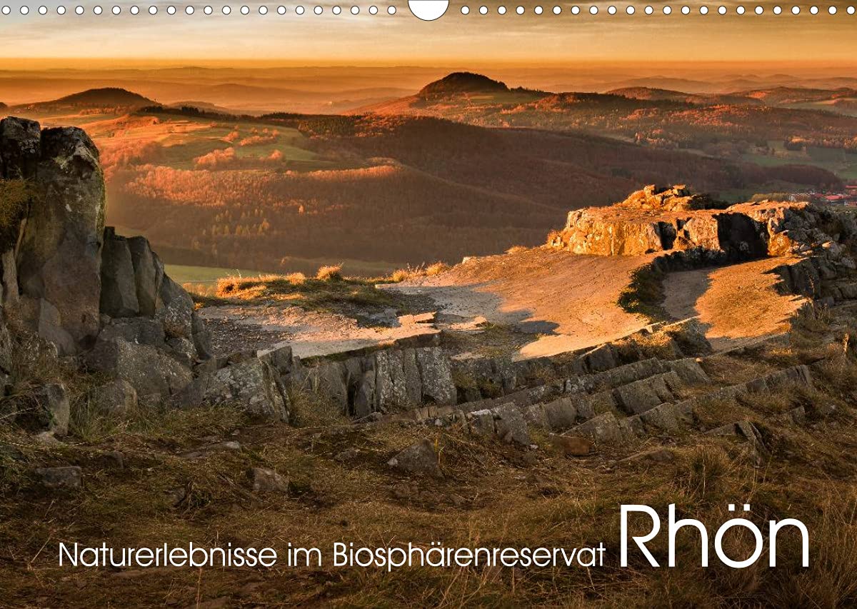 Naturerlebnis im Biosphärenreservat Rhön (Wandkalender 2022 DIN A3 quer): Fotografien jahreszeitlicher Naturerlebnisse im Natur- und Lebensraum Rhön (Monatskalender, 14 Seiten ) (CALVENDO Natur) Leisure, Home & Garden