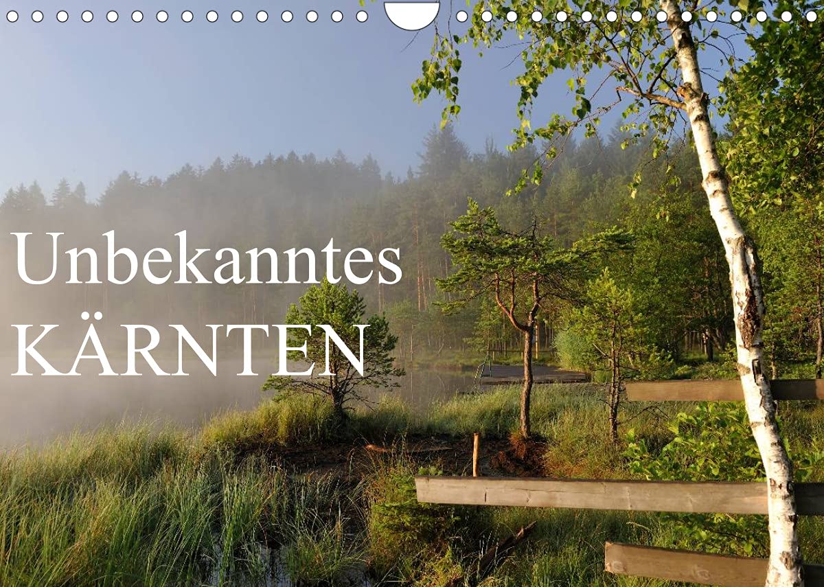 Unbekanntes KärntenAT-Version (Wandkalender 2022 DIN A4 quer): Das schönste Bundesland Österreichs in 12 eindrucksvollen Aufnahmen (Monatskalender, 14 Seiten ) (CALVENDO Natur) Leisure, Home & Garden