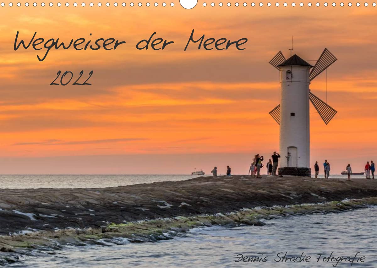 Wegweiser der Meere (Wandkalender 2022 DIN A3 quer): Die schönsten Leuchttürme von der Nord- und Ostseeküste (Monatskalender, 14 Seiten ) (CALVENDO Natur) Photography