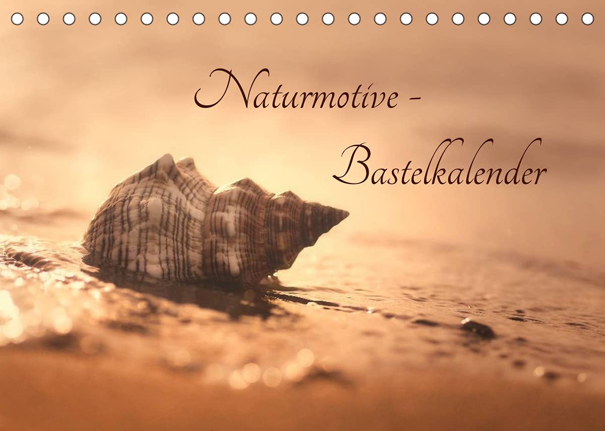Naturmotive - Bastelkalender (Tischkalender 2022 DIN A5 quer): Kreativ Bastellkalender mit Naturmotiven als Hintergrund (Monatskalender, 14 Seiten ) (CALVENDO Hobbys) Living & Furnishing