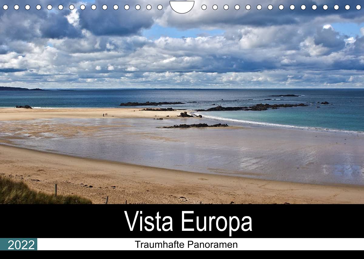 Vista Europa - Traumhafte Panoramen (Wandkalender 2022 DIN A4 quer): Traumhafte Panoramen Europas (Monatskalender, 14 Seiten ) (CALVENDO Natur) Leisure, Home & Garden