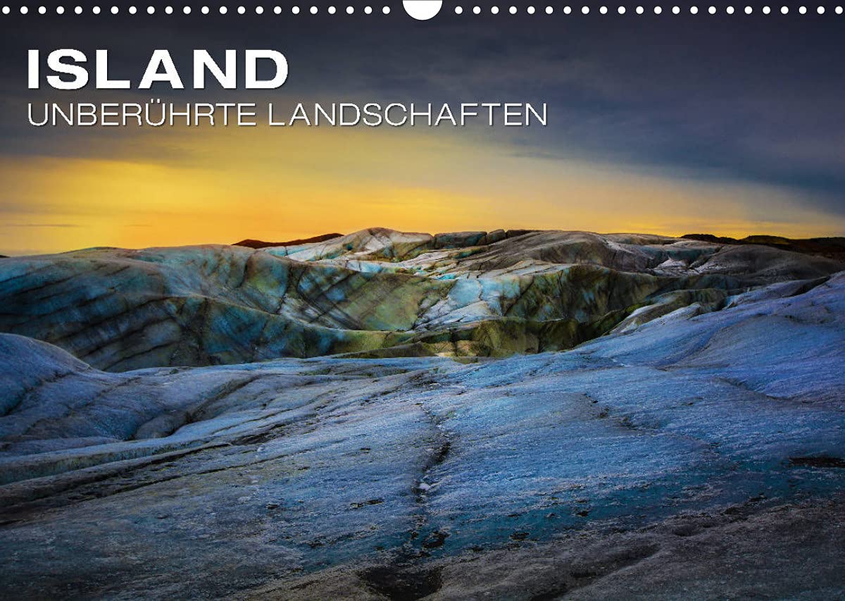 Island - Unberührte Landschaften (Wandkalender 2022 DIN A3 quer): Jeden Monat ein Stück Island - Die schönsten Wasserfälle und größten Gletscher Europas (Monatskalender, 14 Seiten ) (CALVENDO Natur) Leisure, Home & Garden