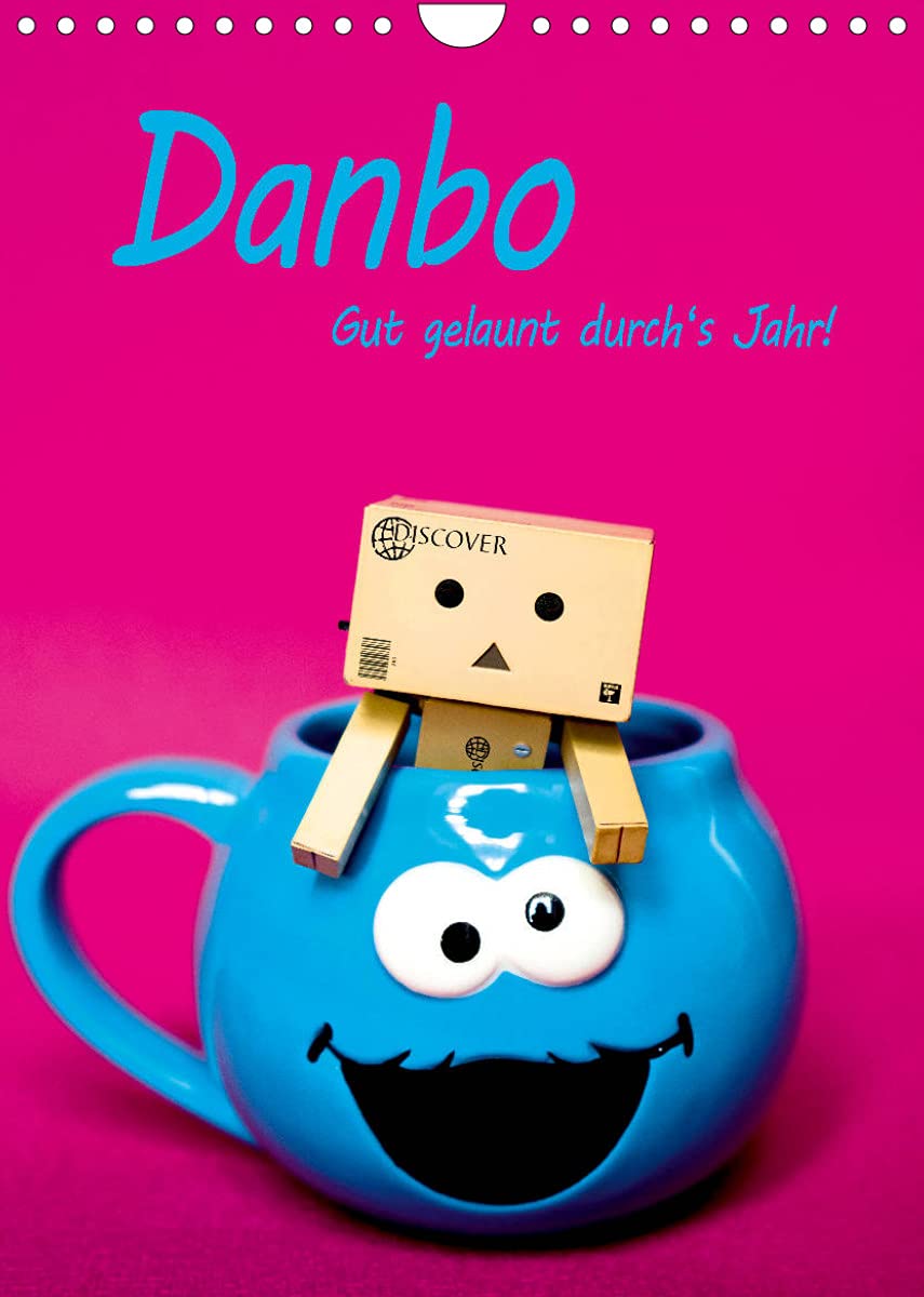 Danbo - Gut gelaunt durch's Jahr! (Wandkalender 2022 DIN A4 hoch): Bunt und fröhlich! (Monatskalender, 14 Seiten ) (CALVENDO Spass) Manga