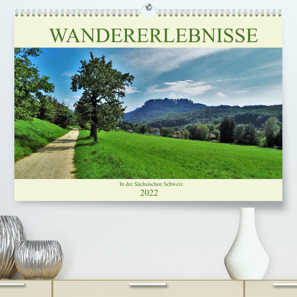 Wandererlebnisse in der Sächsischen Schweiz (Premium, hochwertiger DIN A2 Wandkalender 2022, Kunstdruck in Hochglanz): Die schönsten Wanderziele (Monatskalender, 14 Seiten ) (CALVENDO Orte) Leisure, Home & Garden